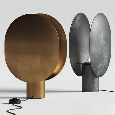 轻奢风格台灯-D1